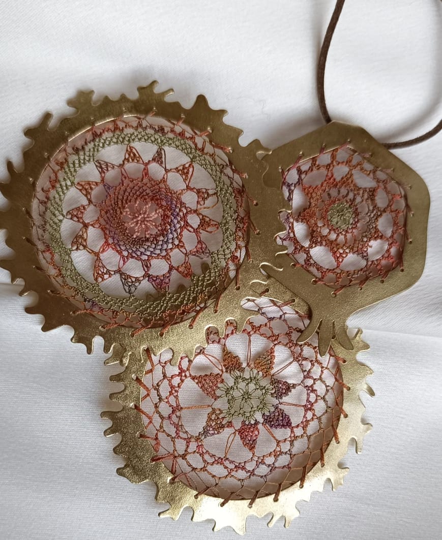 Վանի ասեղնագործ ժանյակի համադրություն